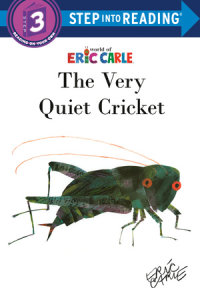 Book cover for The Very Quiet Cricket