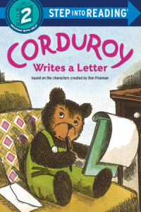 Cover of Corduroy Writes a Letter cover