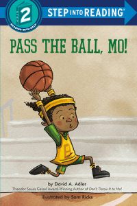 Book cover for Pass the Ball, Mo!