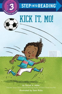 Book cover for Kick It, Mo!