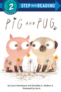 Book cover for Pig and Pug