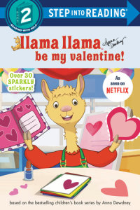Cover of Llama Llama Be My Valentine!