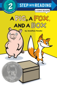 Cover of A Pig, a Fox, and a Box cover