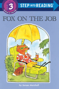 Cover of Fox on the Job cover