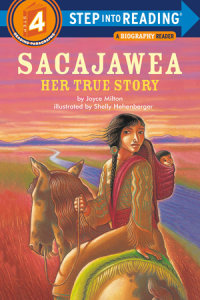 Book cover for Sacajawea: Her True Story