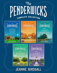 Book cover for The Penderwicks Complete Collection