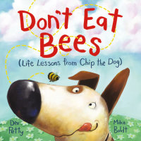 Book cover for Don\'t Eat Bees