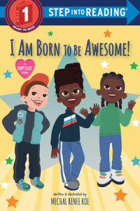 Book cover for I Am Born to Be Awesome!