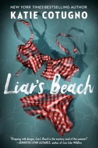 Cover of Liar\'s Beach cover