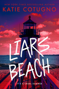 Cover of Liar\'s Beach cover