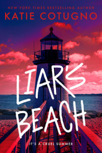 Book cover for Liar\'s Beach