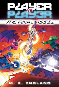 Cover of Player vs. Player #3: The Final Boss cover