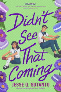Book cover for Didn\'t See That Coming