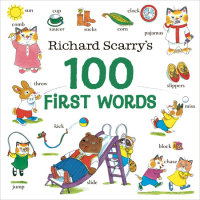 Book cover for Richard Scarry\'s 100 First Words