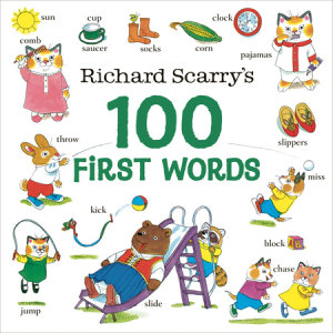 Cover of Richard Scarry\'s 100 First Words