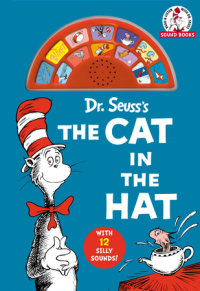 Cover of Dr. Seuss\'s The Cat in the Hat (Dr. Seuss Sound Books) cover