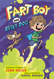 Fart Boy and Reeky Dog 