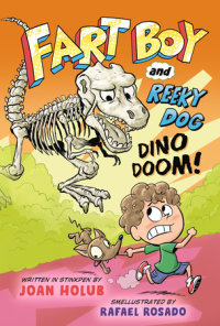 Cover of Fart Boy and Reeky Dog: Dino Doom! cover