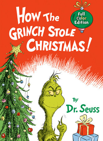 how the grinch stole christmas poster