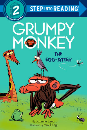 Grumpy Monkey The Egg-Sitter by Suzanne Lang: 9780593434642