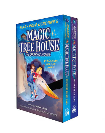 Magic Tree House (R): Magic Tree House Books 1-4 Boxed Set (Paperback) 