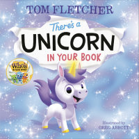 Book cover for There\'s a Unicorn in Your Book