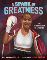Book cover for A Spark of Greatness