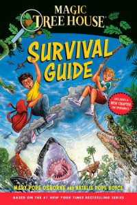 Cover of Magic Tree House Survival Guide cover