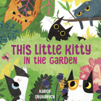 Book cover for This Little Kitty in the Garden