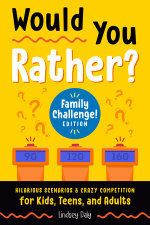 Livro would you rather? made you think! edition de lindsey daly