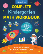 Complete Kindergarten Math Workbook 