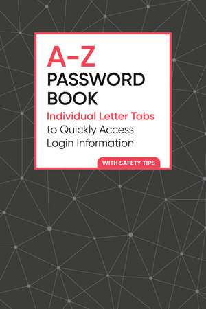 A-Z Password Book by Zeitgeist: 9780593435823