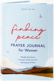 Finding Peace: Prayer Journal for Women 