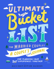 Ultimate Bucket List for Married Couples