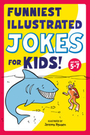 Funniest Illustrated Jokes for Kids! 