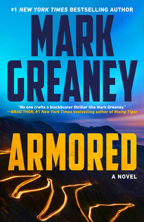 Armored by Mark Greaney 9780593436899 PenguinRandomHouse Books