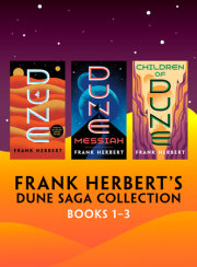 Frank Herbert's Dune Saga Collection: Books 1-3 