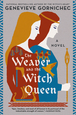 The Weaver the Queen by Genevieve 9780593438244 | PenguinRandomHouse.com: Books