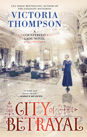 City of Betrayal by Victoria Thompson: 9780593440605 |  : Books