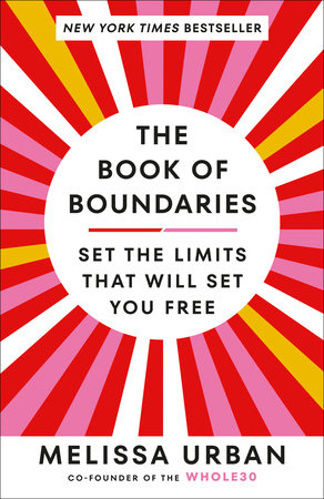 The Book of Boundaries by Melissa Urban 9780593448724 PenguinRandomHouse Books