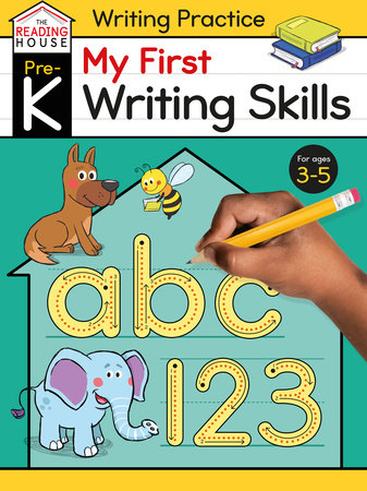 Letter Tracing Book for Preschoolers: Practice For Kids Ages 3-5:  Handwriting Workbook (Tracing Lines, Shape & ABC Letters, Numbers)