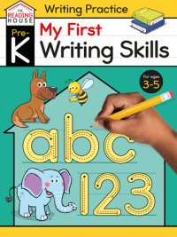 Book cover for My First Writing Skills (Pre-K Writing Workbook)
