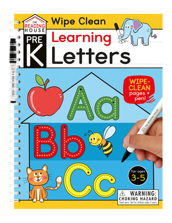 Alphabet Tracing Book Nonfiction Pictures