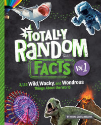 Book cover for Totally Random Facts Volume 1