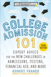 College Admission 101, 3rd Edition 