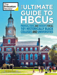 Book cover for The Ultimate Guide to HBCUs