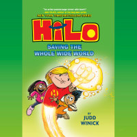 Cover of Hilo Book 2: Saving the Whole Wide World cover