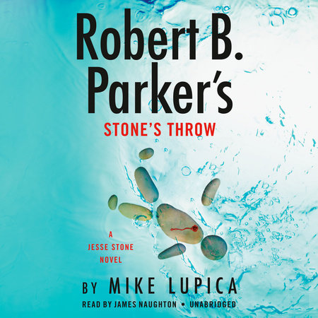 Robert B. Parker's Stone's Throw Cover