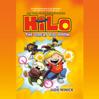 Cover of Hilo Book 3: The Great Big Boom cover