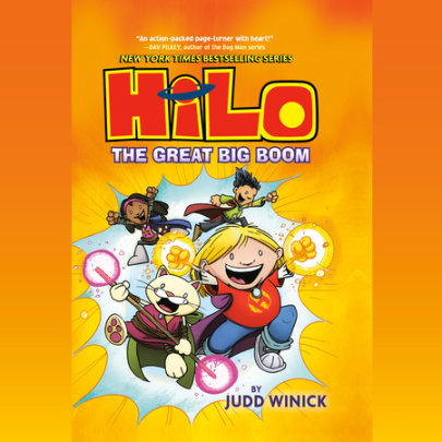 Hilo Book 3: The Great Big Boom Cover